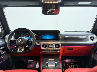 2025 مرسيدس - بنز جي 63 أي إم جي