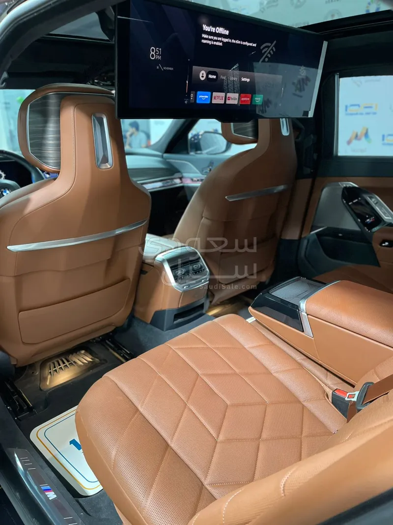 2025 بي ام دبليو الفئة السابعة 740أي