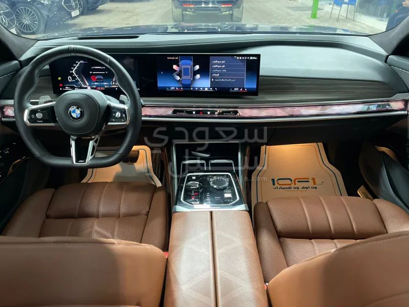 2025 بي ام دبليو الفئة السابعة 740أي