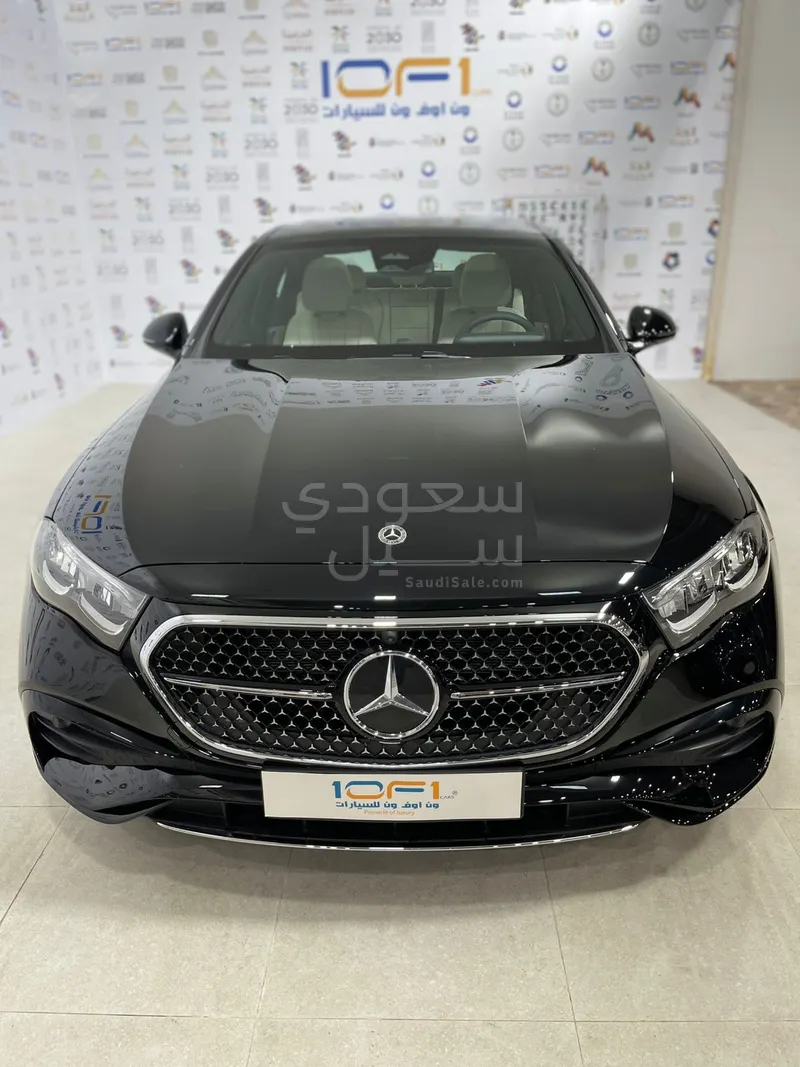 2025 مرسيدس - بنز إي 200
