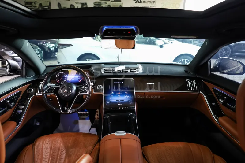 2022 مرسيدس - بنز إس 450
