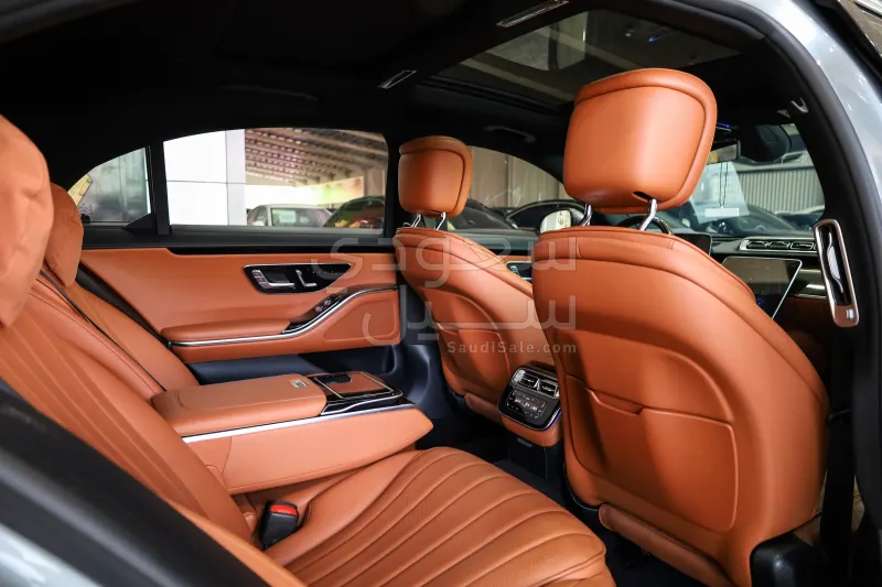 2022 مرسيدس - بنز إس 450