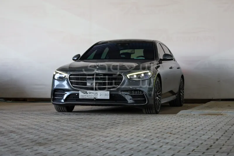 2022 مرسيدس - بنز إس 450