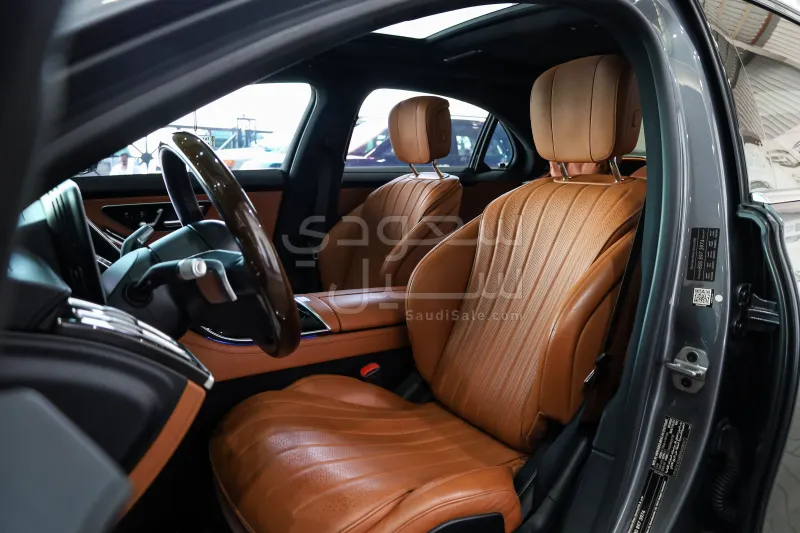 2022 مرسيدس - بنز إس 450