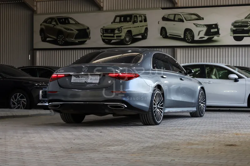 2022 مرسيدس - بنز إس 450