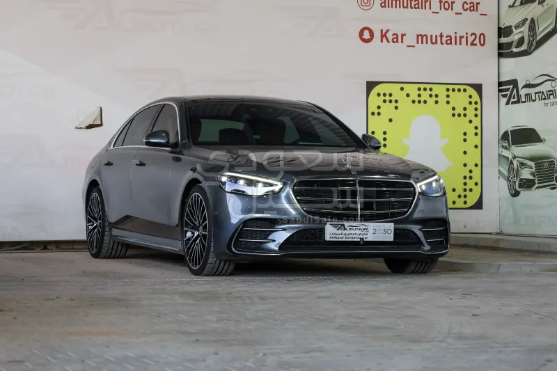 2022 مرسيدس - بنز إس 450