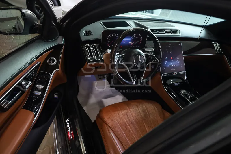 2022 مرسيدس - بنز إس 450