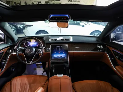 2022 مرسيدس - بنز إس 450