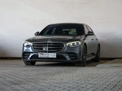 2022 مرسيدس - بنز إس 450