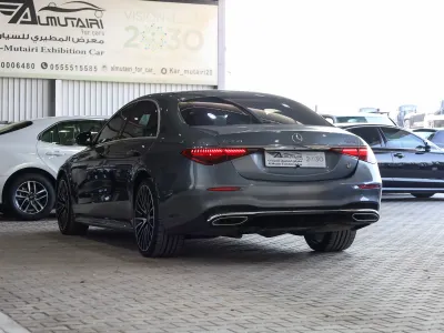 2022 مرسيدس - بنز إس 450