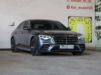 2022 مرسيدس - بنز إس 450