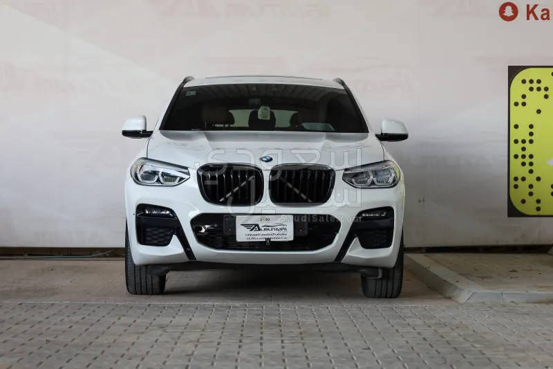 2020 بي ام دبليو الفئة اكس 4