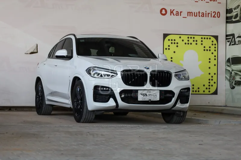 2020 بي ام دبليو الفئة اكس 4