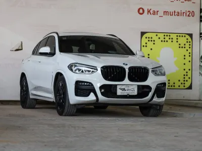 2020 بي ام دبليو الفئة اكس 4