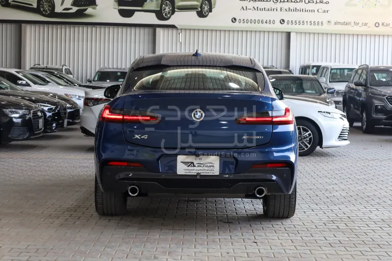 2020 بي ام دبليو الفئة اكس 4