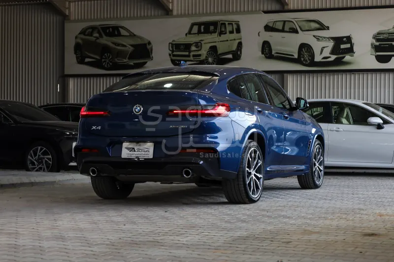 2020 بي ام دبليو الفئة اكس 4