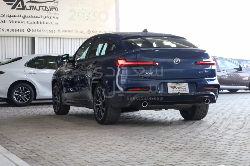 2020 بي ام دبليو الفئة اكس 4