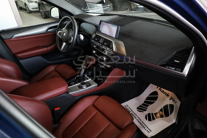 2020 بي ام دبليو الفئة اكس 4