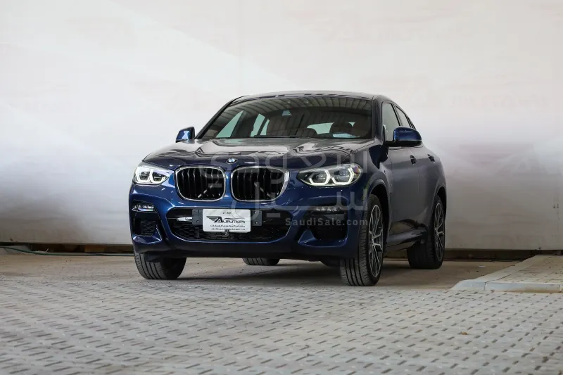 2020 بي ام دبليو الفئة اكس 4