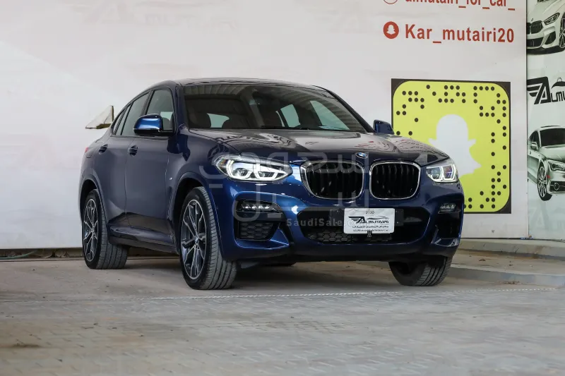 2020 بي ام دبليو الفئة اكس 4