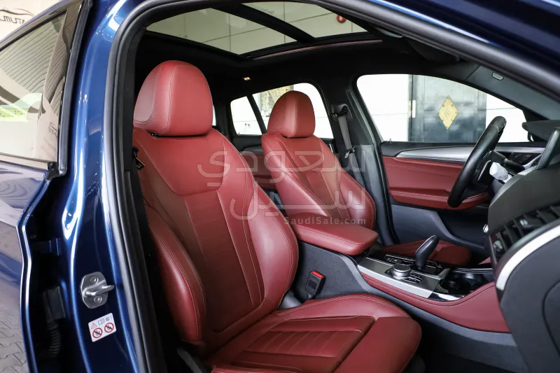 2020 بي ام دبليو الفئة اكس 4