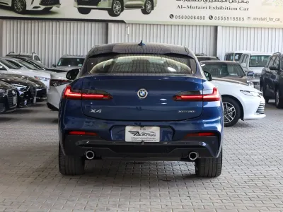 2020 بي ام دبليو الفئة اكس 4