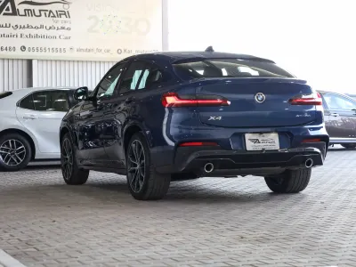 2020 بي ام دبليو الفئة اكس 4