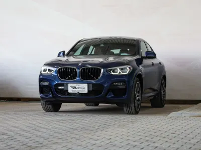 2020 بي ام دبليو الفئة اكس 4