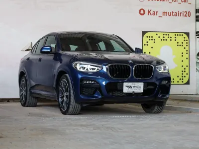 2020 بي ام دبليو الفئة اكس 4