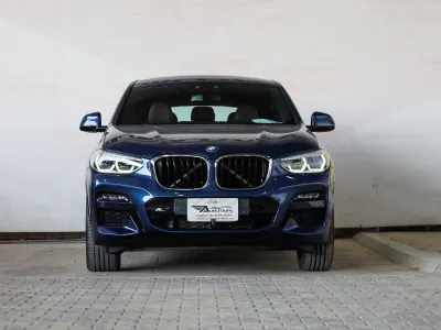 2020 بي ام دبليو الفئة اكس 4