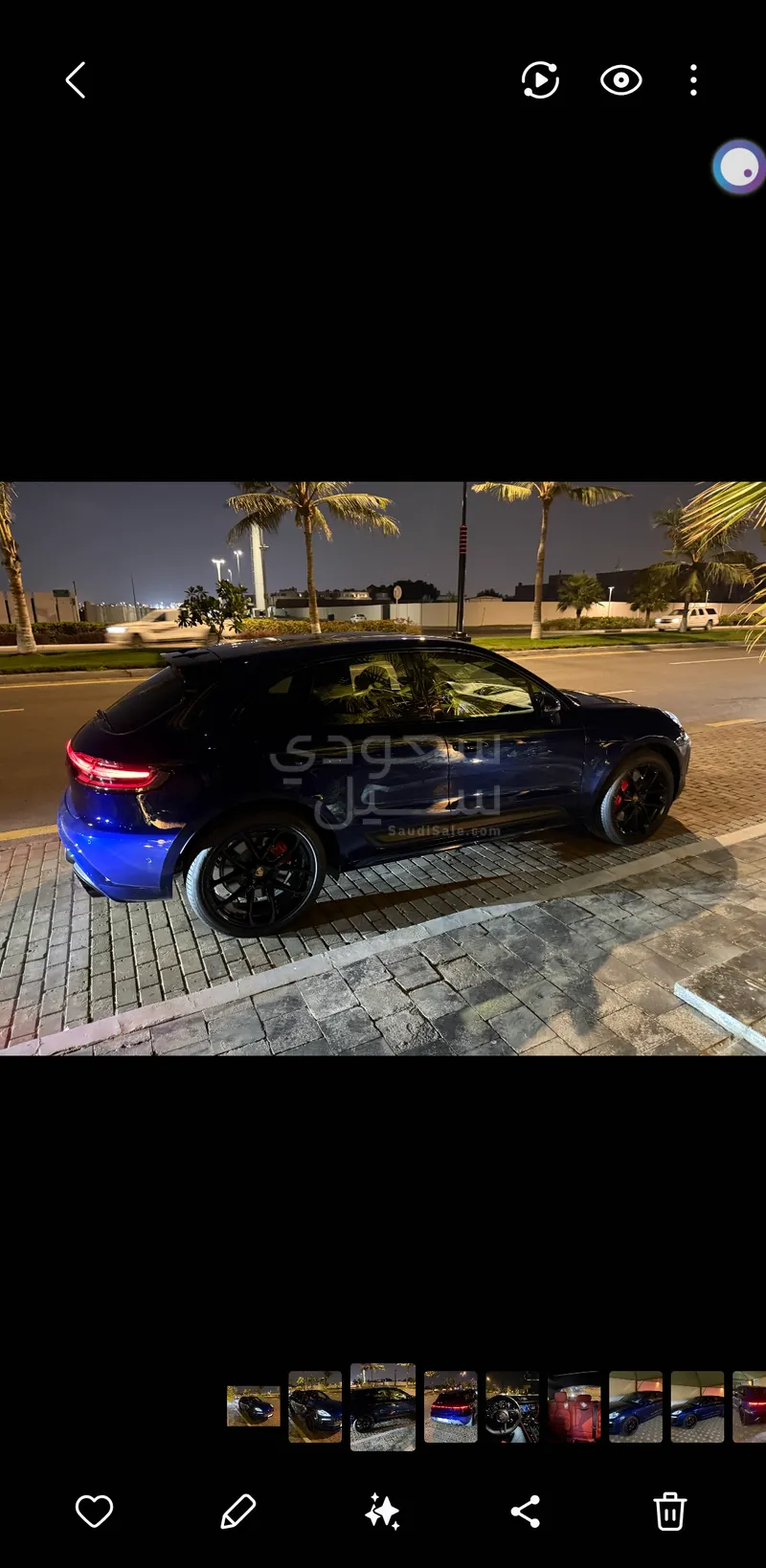 2023 بورش ماكان جي تي اس