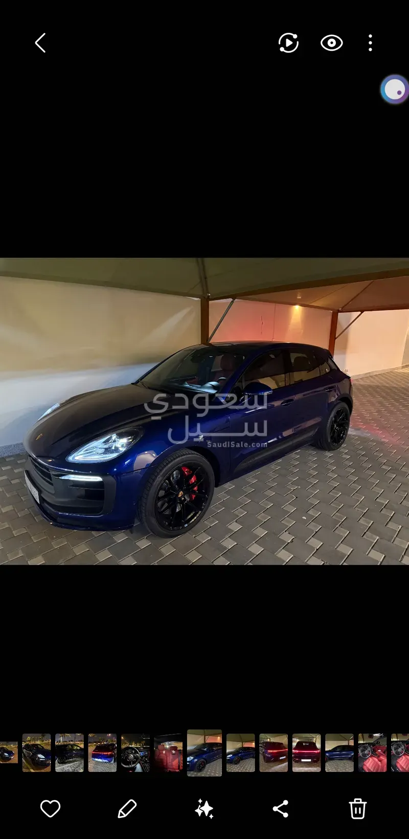 2023 بورش ماكان جي تي اس