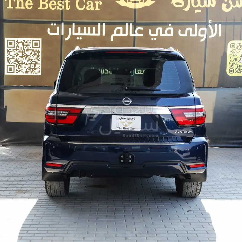 2023 نيسان باترول بلاتينيوم