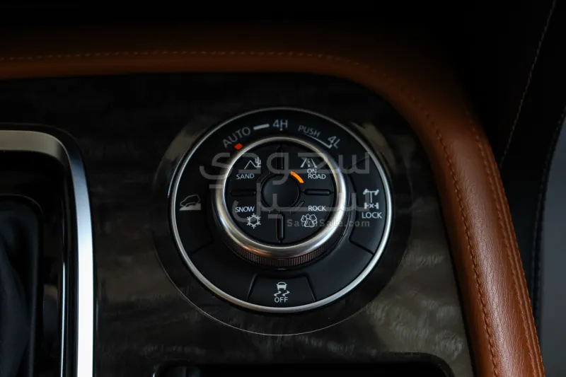 2023 نيسان باترول بلاتينيوم