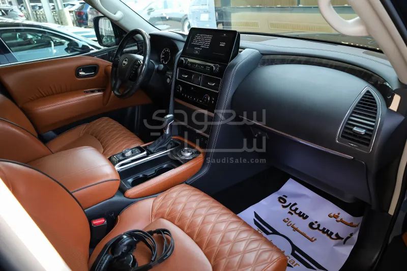 2023 نيسان باترول بلاتينيوم