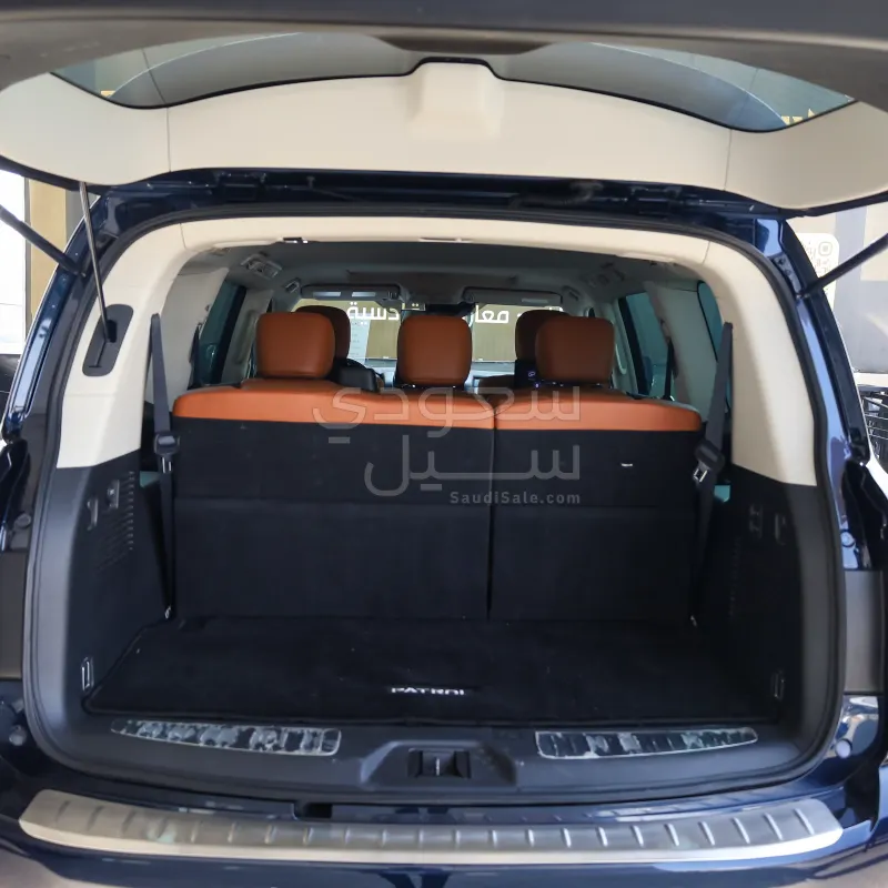 2023 نيسان باترول بلاتينيوم