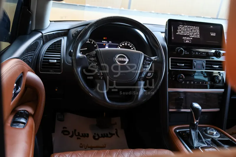 2023 نيسان باترول بلاتينيوم