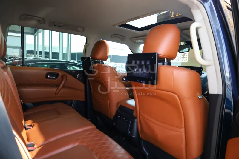 2023 نيسان باترول بلاتينيوم