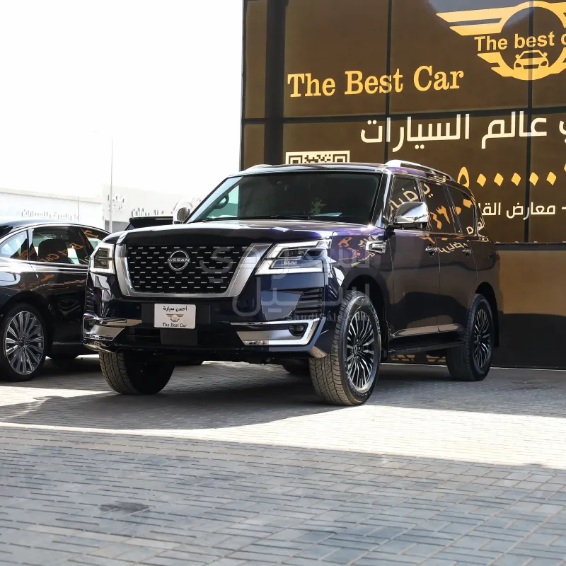 2023 نيسان باترول بلاتينيوم