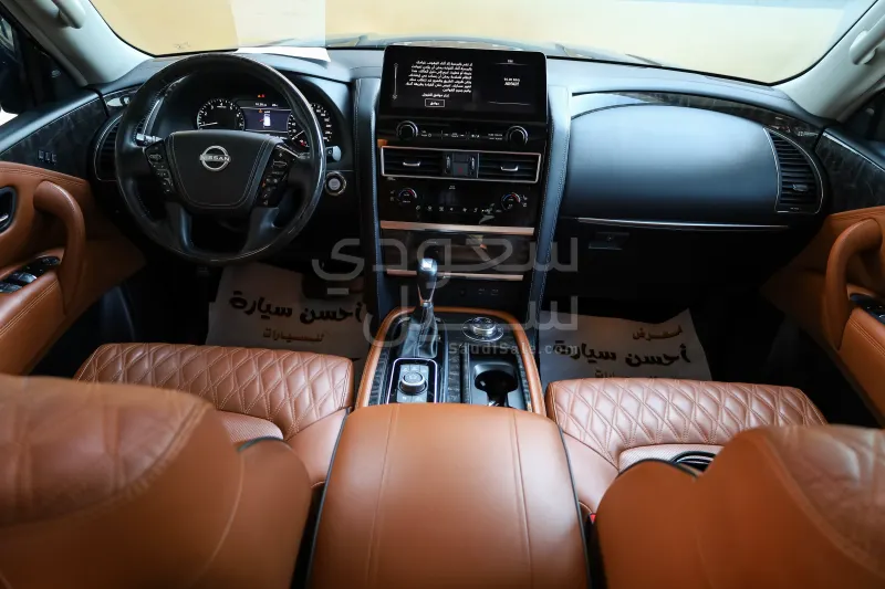 2023 نيسان باترول بلاتينيوم