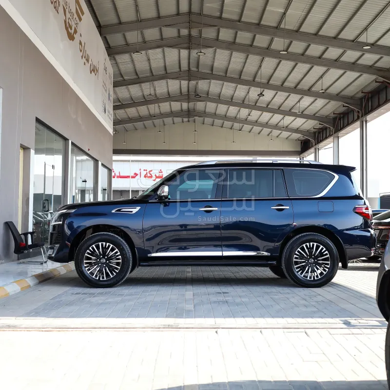 2023 نيسان باترول بلاتينيوم