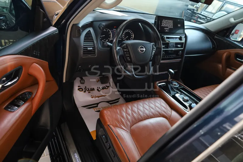 2023 نيسان باترول بلاتينيوم