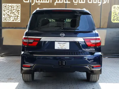 2023 نيسان باترول بلاتينيوم