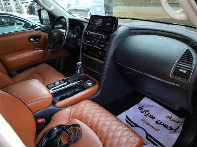 2023 نيسان باترول بلاتينيوم