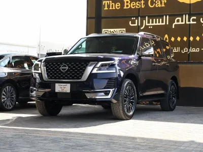 2023 نيسان باترول بلاتينيوم