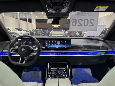 2026 بي ام دبليو الفئة السابعة 735 إل أي إنديفيجوال