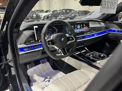 2026 بي ام دبليو الفئة السابعة 735 إل أي إنديفيجوال