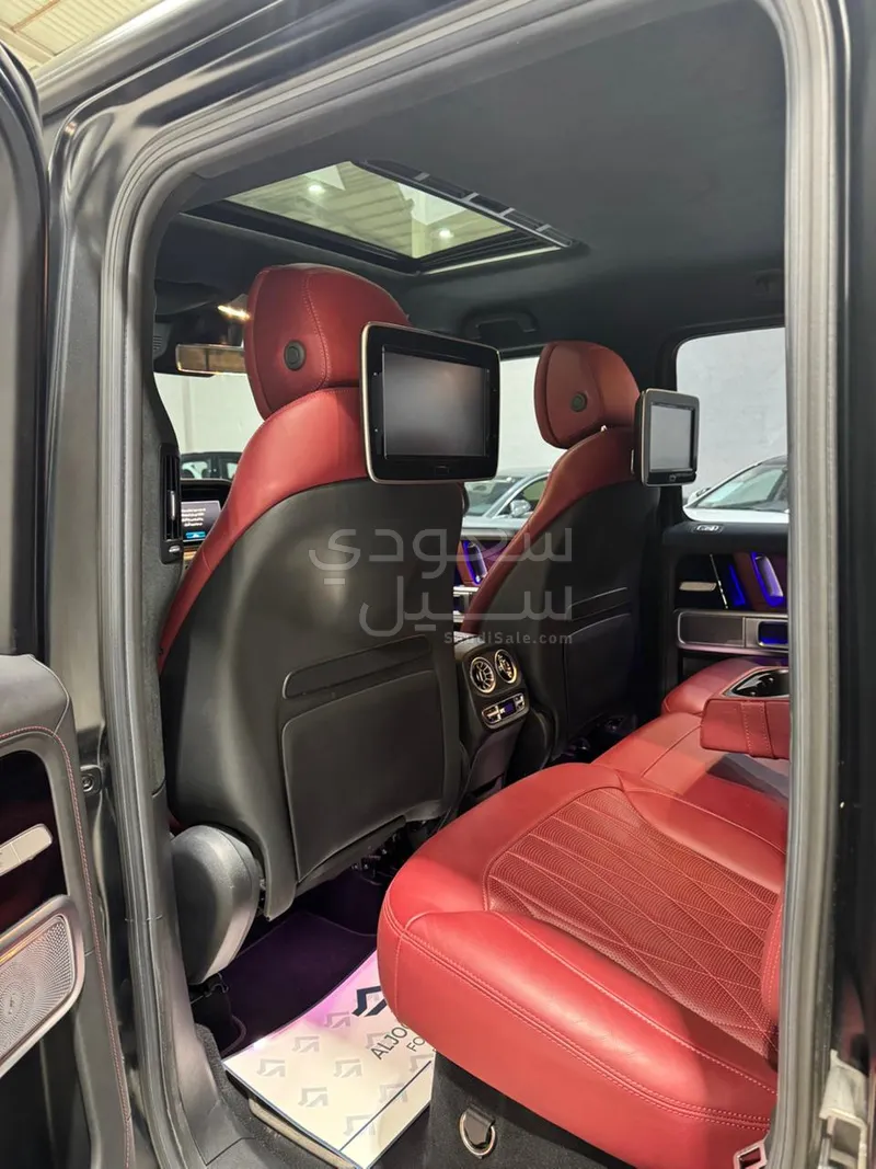 2023 مرسيدس - بنز جي 63 أي إم جي