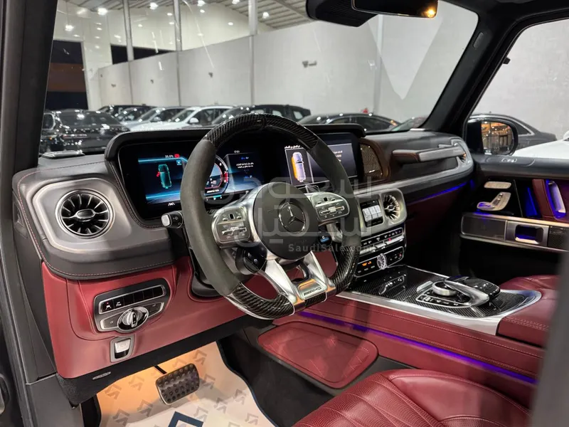 2023 مرسيدس - بنز جي 63 أي إم جي