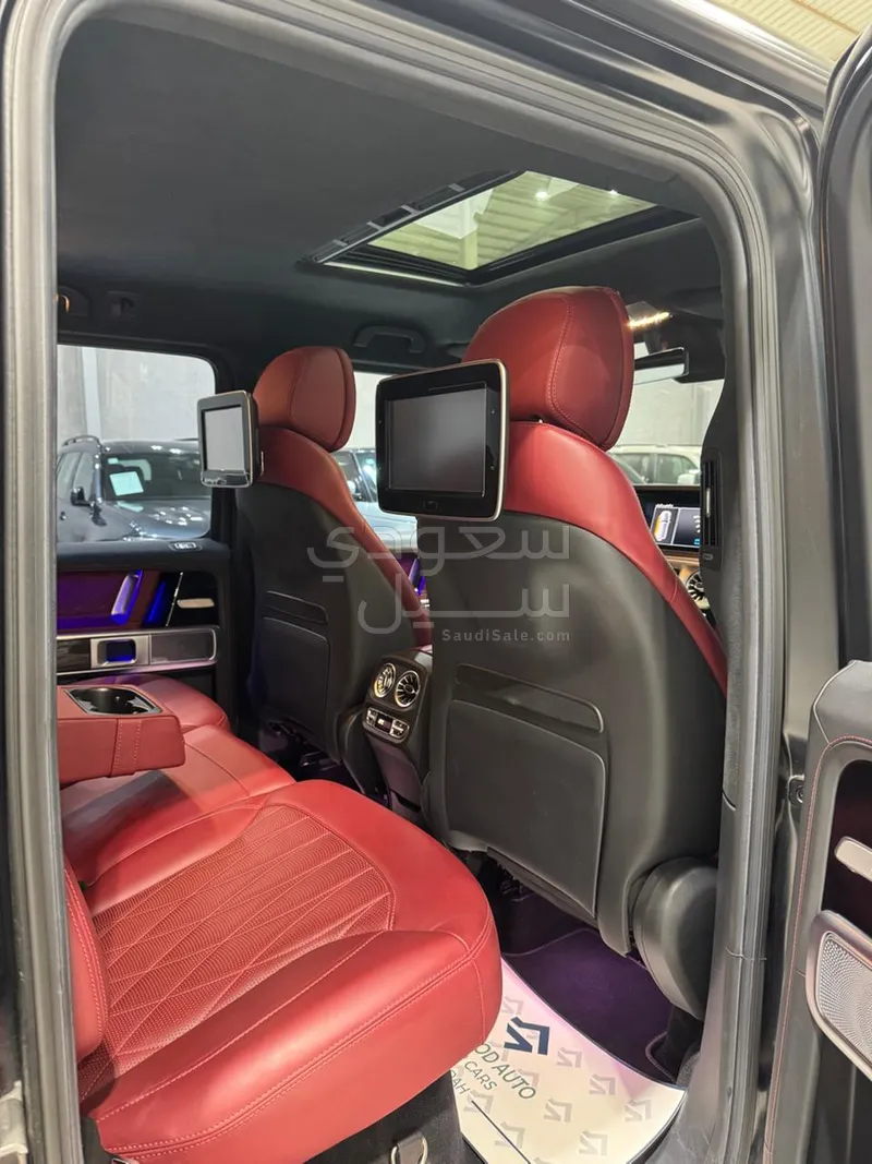 2023 مرسيدس - بنز جي 63 أي إم جي